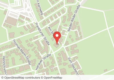 Hotels an der Am Kreuz in Rödermark – Unterkünfte, Pensionen und Ferienwohnungen in zentraler Lage