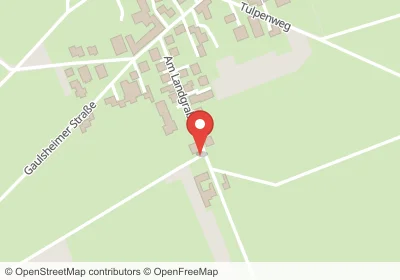Hotels an der Am Landgraben in Ingelheim am Rhein – Unterkünfte, Pensionen und Ferienwohnungen in zentraler Lage