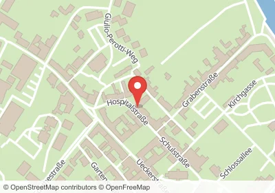 Hotels an der Am Schweinemarkt in Ueckermünde – Unterkünfte, Pensionen und Ferienwohnungen in zentraler Lage