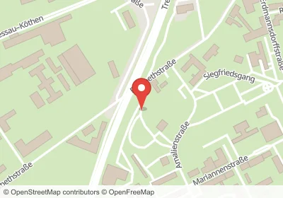 Hotels an der Am Tivoli in Dessau – Unterkünfte, Pensionen und Ferienwohnungen in zentraler Lage