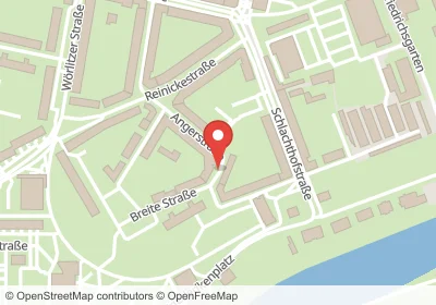 Hotels an der Angerstraße in Dessau – Unterkünfte, Pensionen und Ferienwohnungen in zentraler Lage