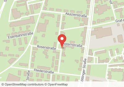 Hotels an der Asternstraße in Northeim – Unterkünfte, Pensionen und Ferienwohnungen in zentraler Lage