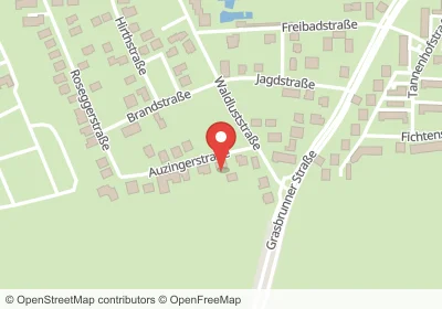 Auzingerstraße Haar – Hotels in der Nähe Hotels an der Auzingerstraße in Haar – Unterkünfte, Pensionen und Ferienwohnungen in zentraler Lage