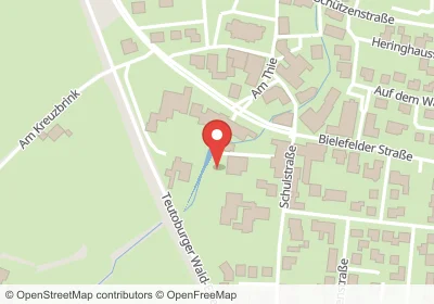 Hotels an der Bachstraße in Bad Iburg – Unterkünfte, Pensionen und Ferienwohnungen in zentraler Lage