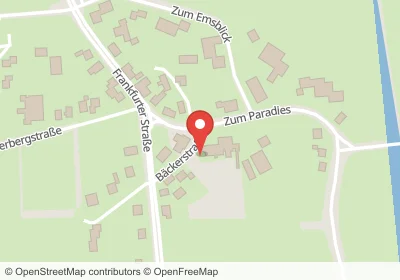 Hotels an der Bäckerstraße in Meppen – Unterkünfte, Pensionen und Ferienwohnungen in zentraler Lage