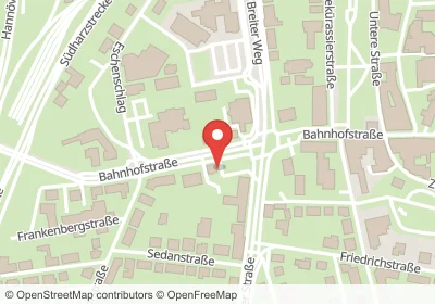 Hotels an der Bahnhofstraße in Northeim – Unterkünfte, Pensionen und Ferienwohnungen in zentraler Lage