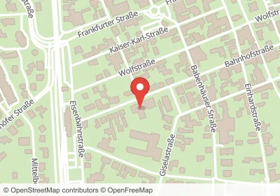 Bahnhofstraße Seligenstadt – Hotels in der Nähe Hotels an der Bahnhofstraße in Seligenstadt – Unterkünfte, Pensionen und Ferienwohnungen in zentraler Lage