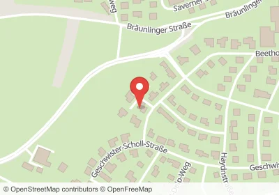 Hotels an der Beethovenstraße in Donaueschingen – Unterkünfte, Pensionen und Ferienwohnungen in zentraler Lage