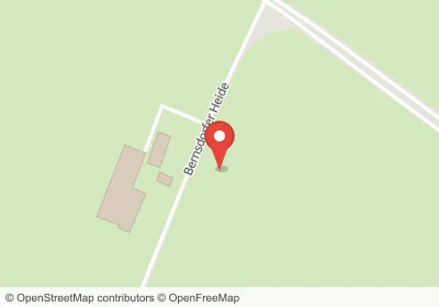 Hotels an der Bernsdorfer Heide in Dessau – Unterkünfte, Pensionen und Ferienwohnungen in zentraler Lage