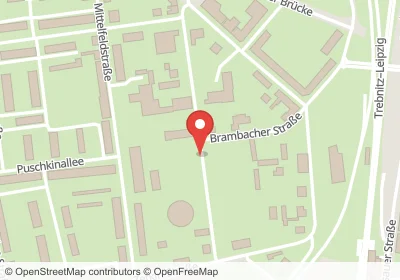 Hotels an der Bernsdorfer Straße in Dessau – Unterkünfte, Pensionen und Ferienwohnungen in zentraler Lage