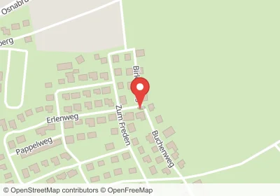 Birkenweg Bad Iburg – Hotels in der Nähe Hotels an der Birkenweg in Bad Iburg – Unterkünfte, Pensionen und Ferienwohnungen in zentraler Lage