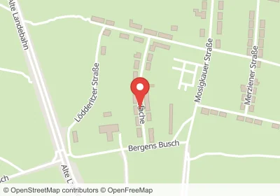 Hotels an der Bockslache in Dessau – Unterkünfte, Pensionen und Ferienwohnungen in zentraler Lage