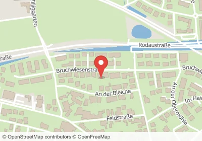 Hotels an der Bruchwiesenstraße in Rödermark – Unterkünfte, Pensionen und Ferienwohnungen in zentraler Lage