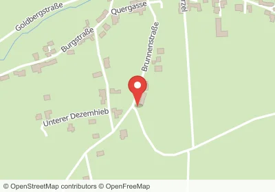 Hotels an der Brunnenstraße in Altenfeld – Unterkünfte, Pensionen und Ferienwohnungen in zentraler Lage