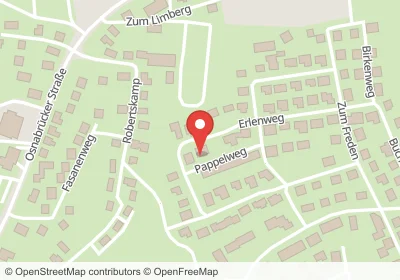 Eibenweg Bad Iburg – Hotels in der Nähe Hotels an der Eibenweg in Bad Iburg – Unterkünfte, Pensionen und Ferienwohnungen in zentraler Lage