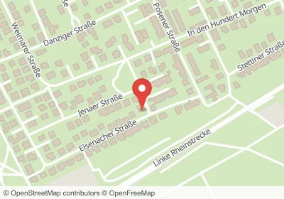 Hotels an der Eisenacher Straße in Ingelheim am Rhein – Unterkünfte, Pensionen und Ferienwohnungen in zentraler Lage