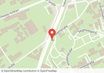 Hotels an der Elisabethstraße in Dessau – Unterkünfte, Pensionen und Ferienwohnungen in zentraler Lage