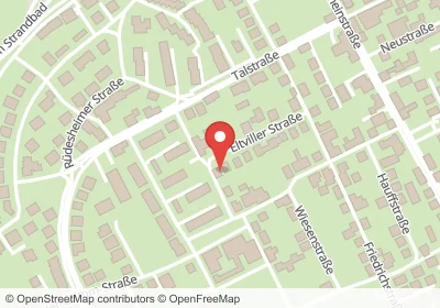 Hotels an der Eltviller Straße in Ingelheim am Rhein – Unterkünfte, Pensionen und Ferienwohnungen in zentraler Lage