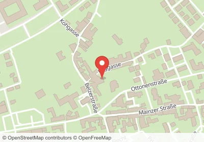 Hotels an der Enggasse in Ingelheim am Rhein – Unterkünfte, Pensionen und Ferienwohnungen in zentraler Lage
