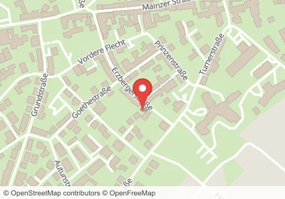 Hotels an der Erzbergerstraße in Ingelheim am Rhein – Unterkünfte, Pensionen und Ferienwohnungen in zentraler Lage