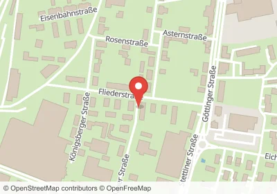 Hotels an der Fliederstraße in Northeim – Unterkünfte, Pensionen und Ferienwohnungen in zentraler Lage