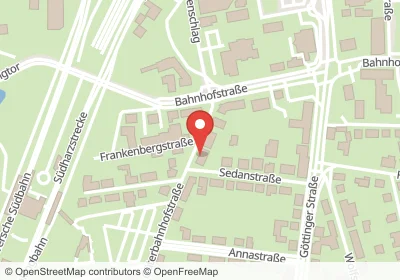 Hotels an der Frankebergstraße in Northeim – Unterkünfte, Pensionen und Ferienwohnungen in zentraler Lage