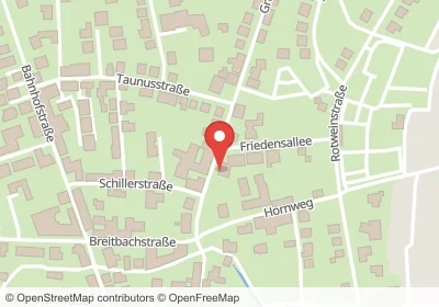 Hotels an der Friedensallee in Ingelheim am Rhein – Unterkünfte, Pensionen und Ferienwohnungen in zentraler Lage