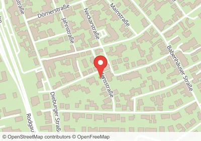 Hotels an der Friedensstraße in Rödermark – Unterkünfte, Pensionen und Ferienwohnungen in zentraler Lage