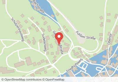 Hotels an der Gablonzer Straße in Bad Brückenau – Unterkünfte, Pensionen und Ferienwohnungen in zentraler Lage