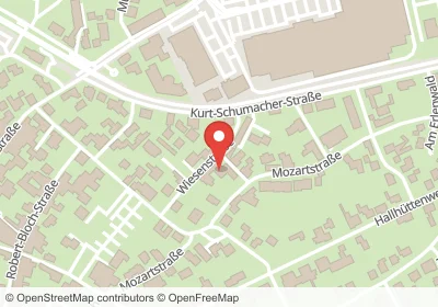Hotels an der Gallusstraße in Rödermark – Unterkünfte, Pensionen und Ferienwohnungen in zentraler Lage