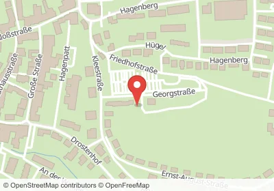 Hotels an der Georgstraße in Bad Iburg – Unterkünfte, Pensionen und Ferienwohnungen in zentraler Lage