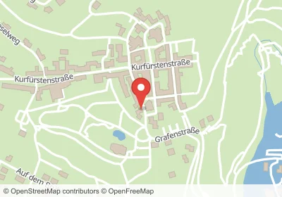 Hotels an der Grafenstraße in Manderscheid – Unterkünfte, Pensionen und Ferienwohnungen in zentraler Lage