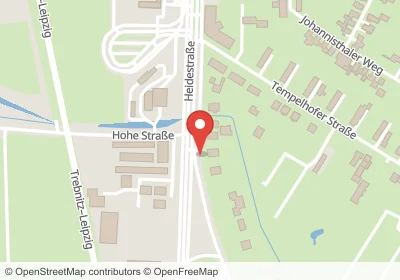 Hotels an der Haidestraße in Dessau – Unterkünfte, Pensionen und Ferienwohnungen in zentraler Lage
