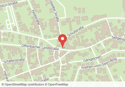 Hotels an der Hainstädter Straße in Seligenstadt – Unterkünfte, Pensionen und Ferienwohnungen in zentraler Lage