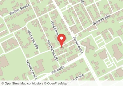Hotels an der Hauffstraße in Ingelheim am Rhein – Unterkünfte, Pensionen und Ferienwohnungen in zentraler Lage