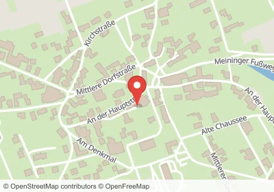 Hotels an der Hauptstraße in Meiningen – Unterkünfte, Pensionen und Ferienwohnungen in zentraler Lage