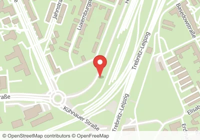 Hotels an der Heinrich-Deist-Straße in Dessau – Unterkünfte, Pensionen und Ferienwohnungen in zentraler Lage