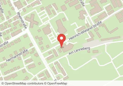 Hotels an der Heinrich-Wieland-Straße in Ingelheim am Rhein – Unterkünfte, Pensionen und Ferienwohnungen in zentraler Lage