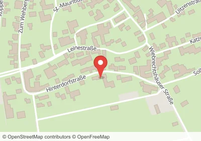 Hotels an der Hinterdorfstraße in Northeim – Unterkünfte, Pensionen und Ferienwohnungen in zentraler Lage