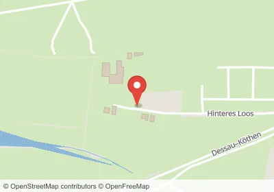 Hinteres Loos Dessau – Hotels in der Nähe Hotels an der Hinteres Loos in Dessau – Unterkünfte, Pensionen und Ferienwohnungen in zentraler Lage