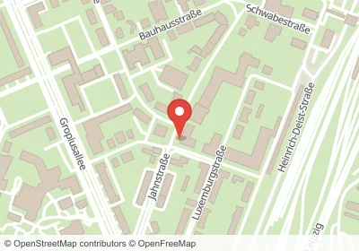 Hotels an der Jahnstraße in Dessau – Unterkünfte, Pensionen und Ferienwohnungen in zentraler Lage