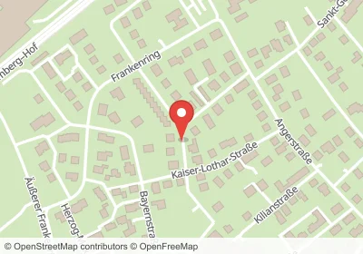 Hotels an der Kaiser-Heinrich-Straße in Bad Staffelstein – Unterkünfte, Pensionen und Ferienwohnungen in zentraler Lage