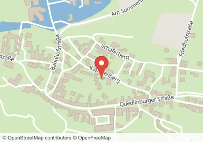Hotels an der Kapellenberg in Halberstadt – Unterkünfte, Pensionen und Ferienwohnungen in zentraler Lage