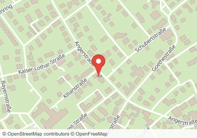 Hotels an der Kilianstraße in Bad Staffelstein – Unterkünfte, Pensionen und Ferienwohnungen in zentraler Lage