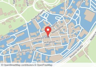Hotels an der Kirchberg in Bad Brückenau – Unterkünfte, Pensionen und Ferienwohnungen in zentraler Lage