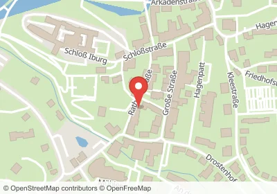 Kleine Straße Bad Iburg – Hotels in der Nähe Hotels an der Kleine Straße in Bad Iburg – Unterkünfte, Pensionen und Ferienwohnungen in zentraler Lage