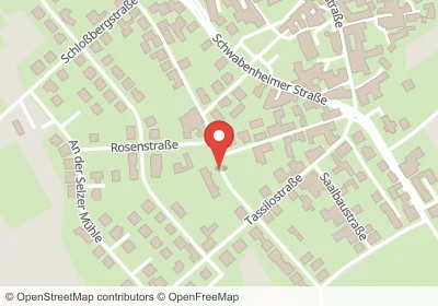 Hotels an der Kreuzstraße in Ingelheim am Rhein – Unterkünfte, Pensionen und Ferienwohnungen in zentraler Lage