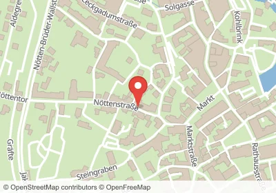 Hotels an der Kubachsgasse in Soest – Unterkünfte, Pensionen und Ferienwohnungen in zentraler Lage