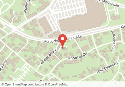 Hotels an der Kurt-Schuhmacher-Straße in Rödermark – Unterkünfte, Pensionen und Ferienwohnungen in zentraler Lage