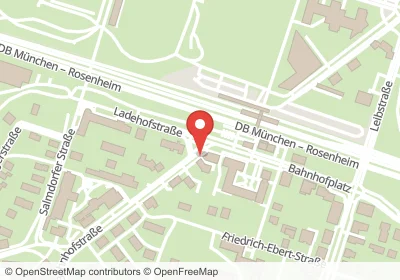 Hotels an der Ladehofstraße in Haar – Unterkünfte, Pensionen und Ferienwohnungen in zentraler Lage
